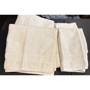 My Pillow Cotton Hand Bath Towels Towel White 4 Piece Set